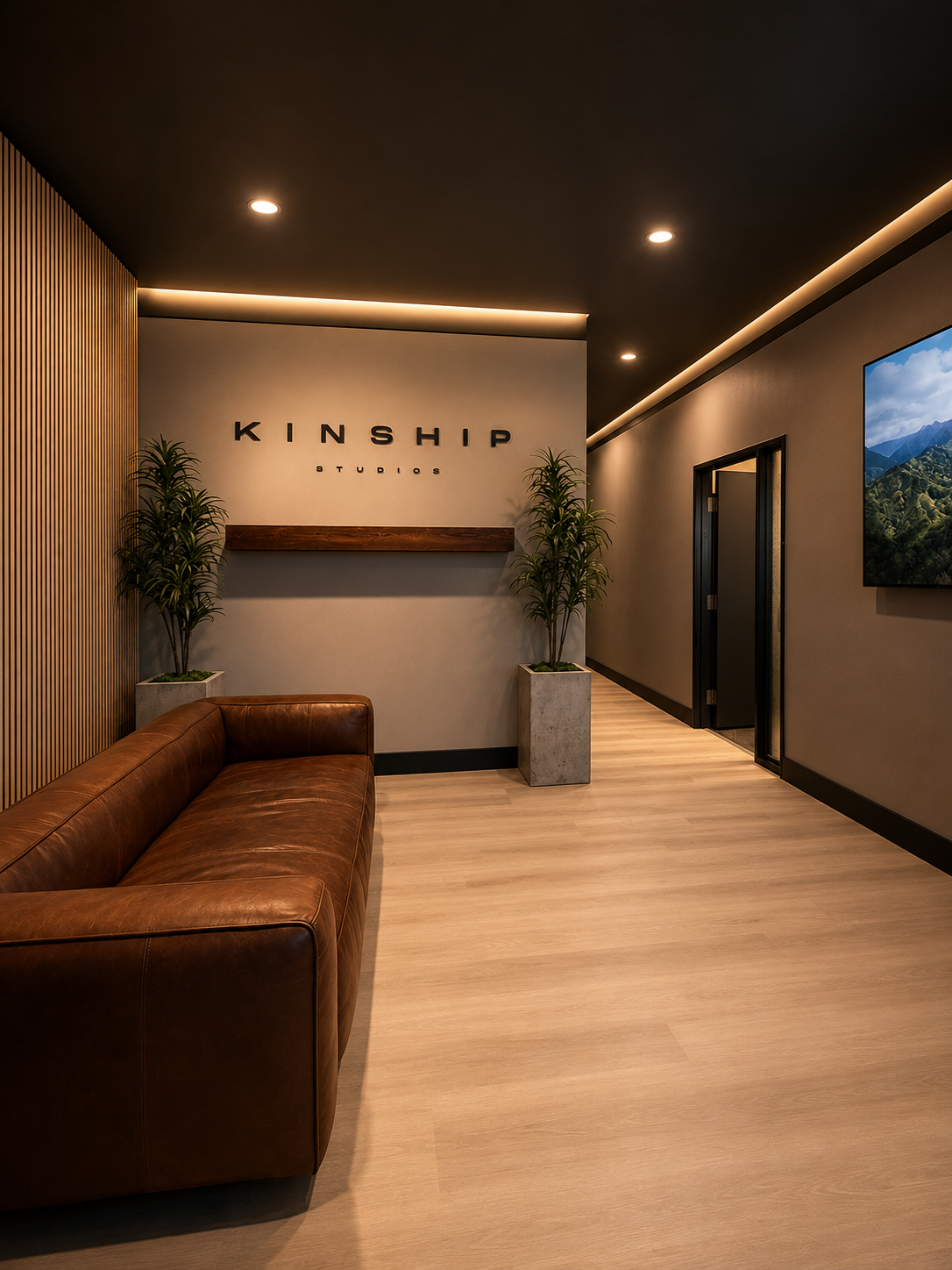 Kinship Studios interior